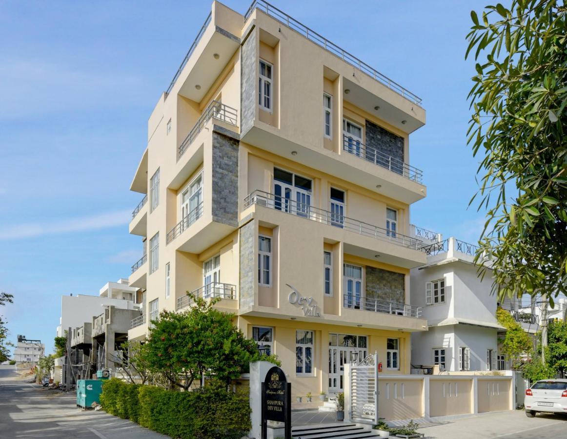 Shahpura Dev Villa Udaipur Exterior photo