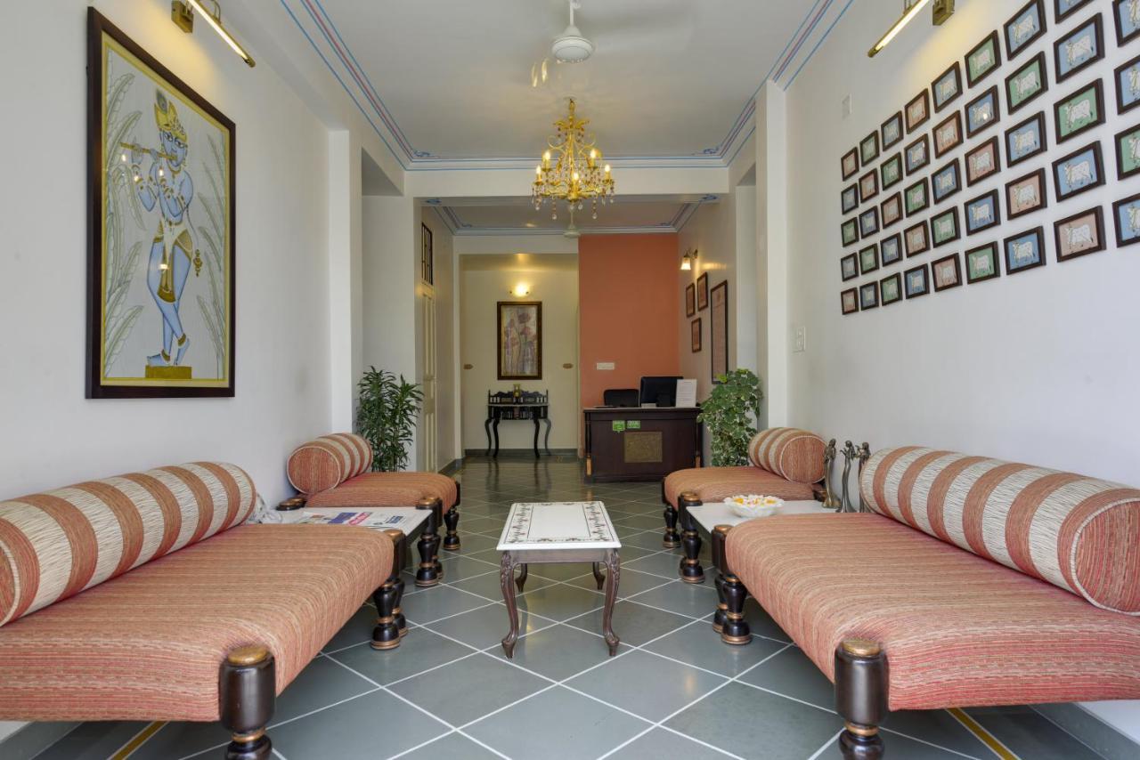 Shahpura Dev Villa Udaipur Exterior photo